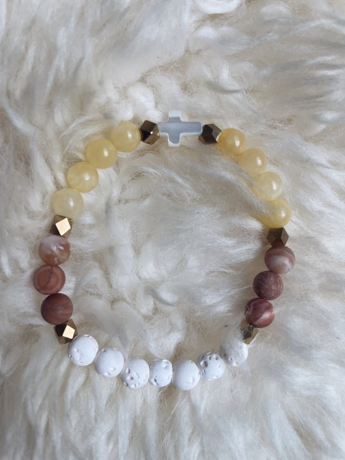 desert x cross pendant