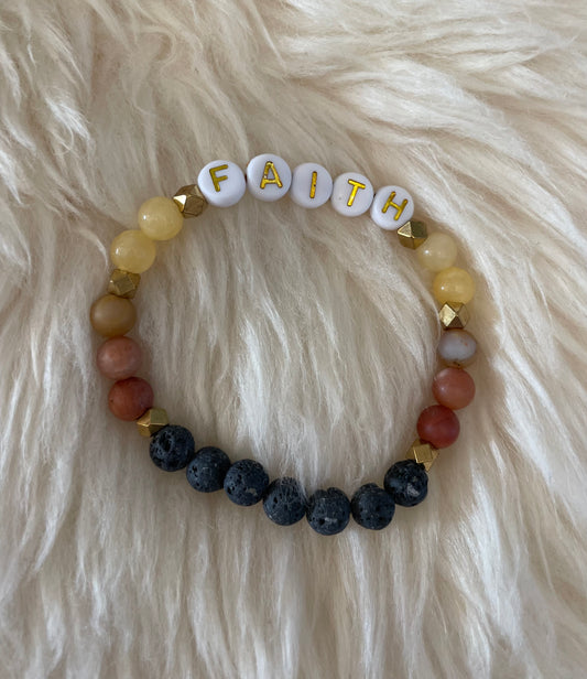 sunset x faith